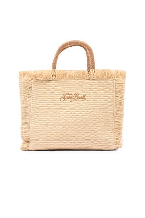 Beige Colette Straw bag SAINT BARTH KIDS | COL001700368L